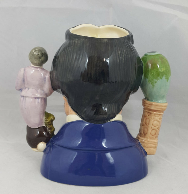Royal Doulton Double Handled Character Jug Sir Henry Doulton D7054 Ltd Ed