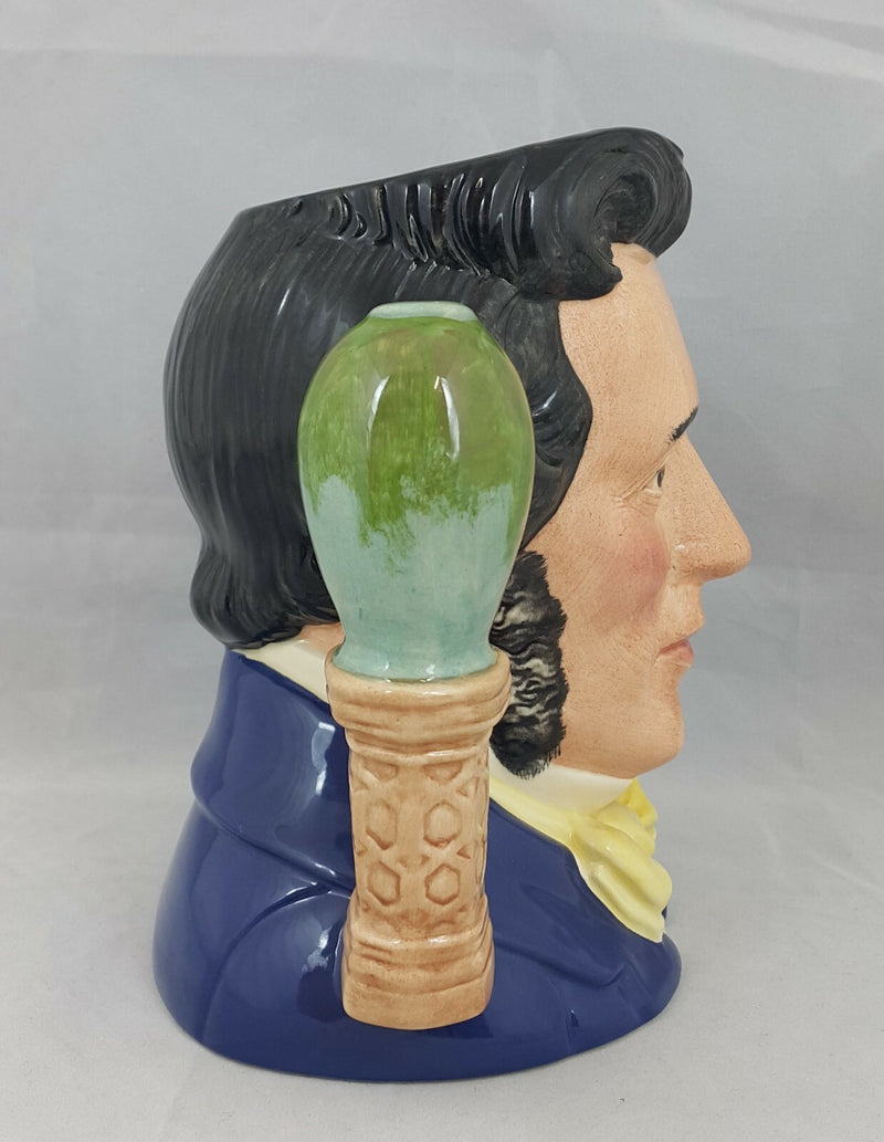 Royal Doulton Double Handled Character Jug Sir Henry Doulton D7054 Ltd Ed