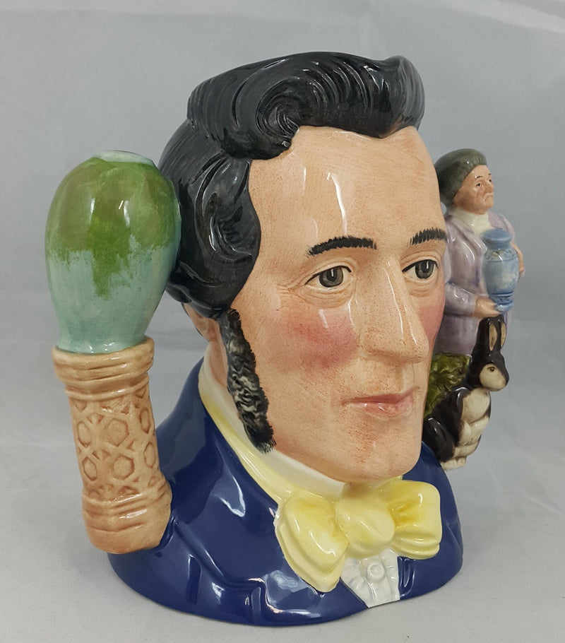 Royal Doulton Double Handled Character Jug Sir Henry Doulton D7054 Ltd Ed