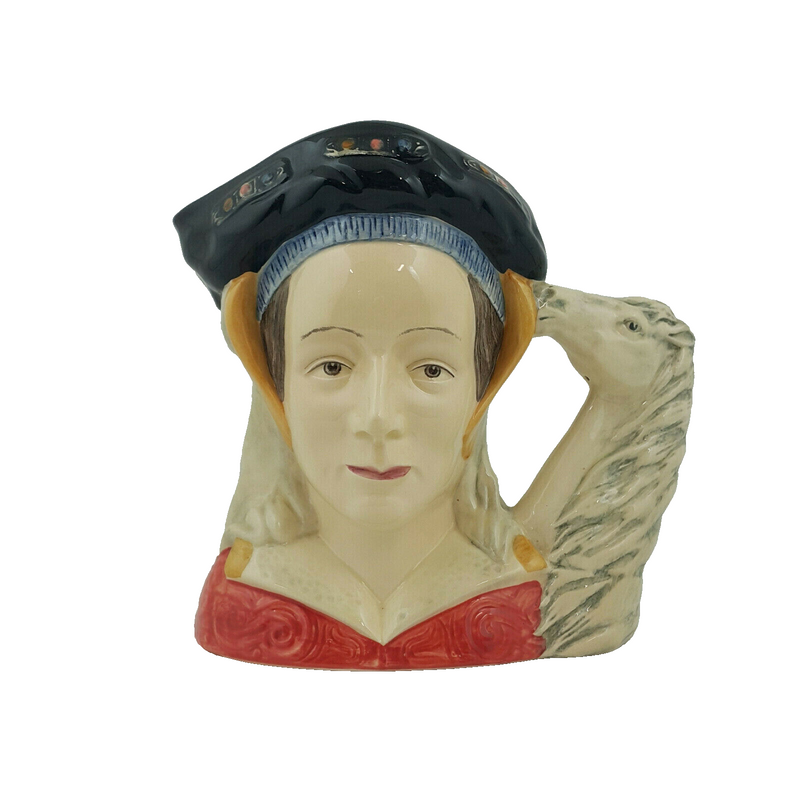 Royal Doulton Character Jug Large - Anne Of Cleves D6653 - RD 1095