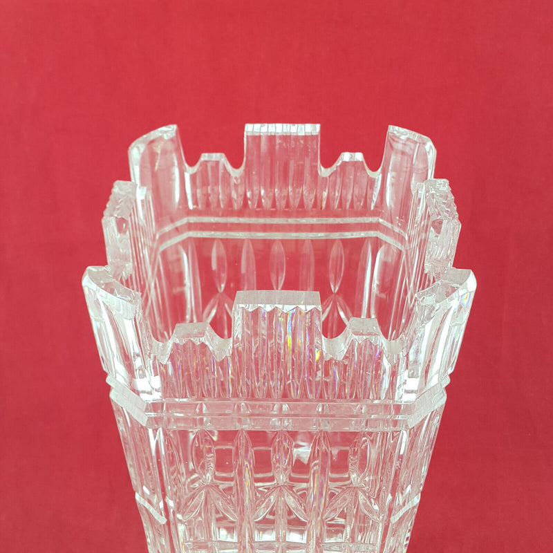 Waterford Crystal Millennium Parliament Vase Ltd Ed. 350 (a/f) - OV 2812