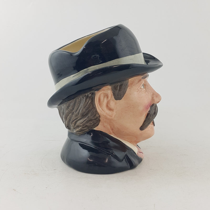 Royal Doulton Character Jug Odd Size - Doc Holliday D6731 – RD 2414