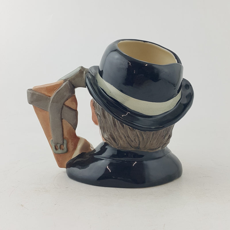 Royal Doulton Character Jug Odd Size - Doc Holliday D6731 – RD 2414