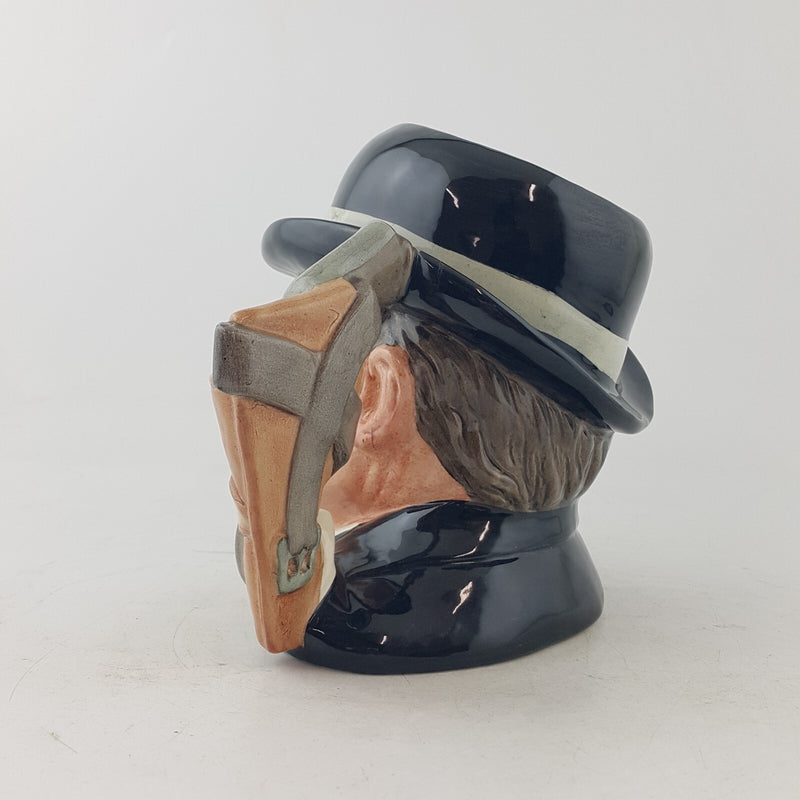 Royal Doulton Character Jug Odd Size - Doc Holliday D6731 – RD 2414