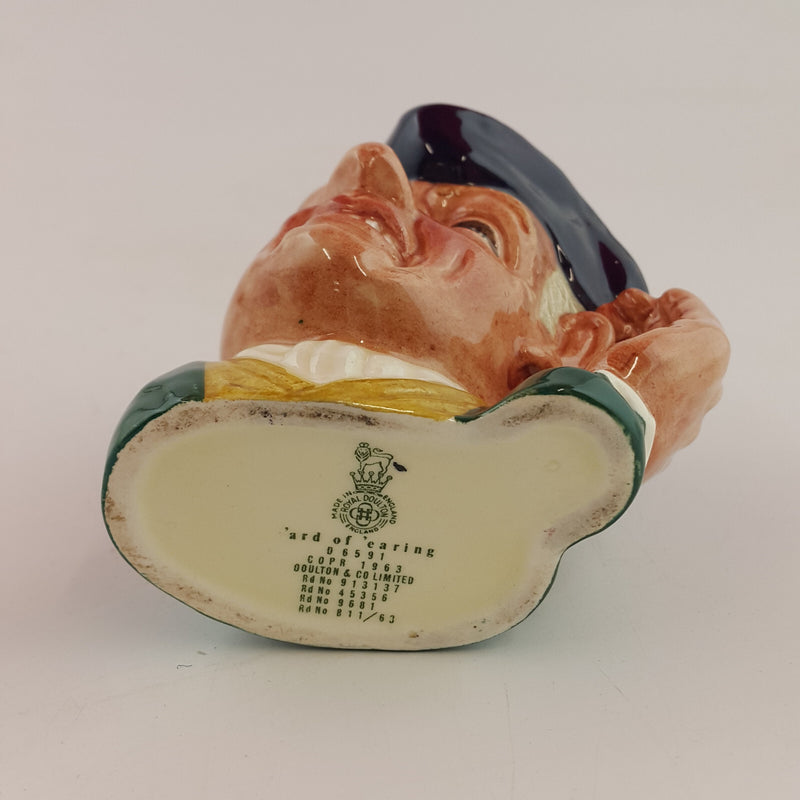 Royal Doulton Character Jug Small - Ard of Earing D6591 Bone China ETC – RD 1283