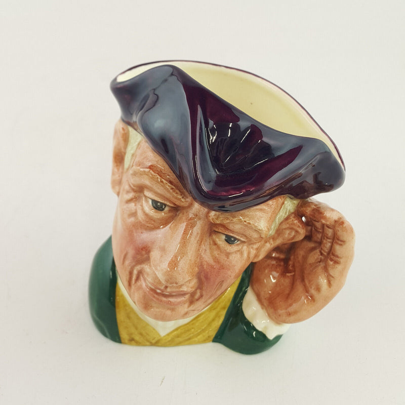 Royal Doulton Character Jug Small - Ard of Earing D6591 Bone China ETC – RD 1283