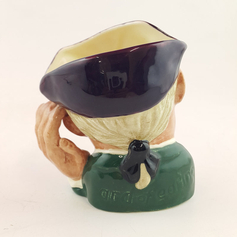 Royal Doulton Character Jug Small - Ard of Earing D6591 Bone China ETC – RD 1283