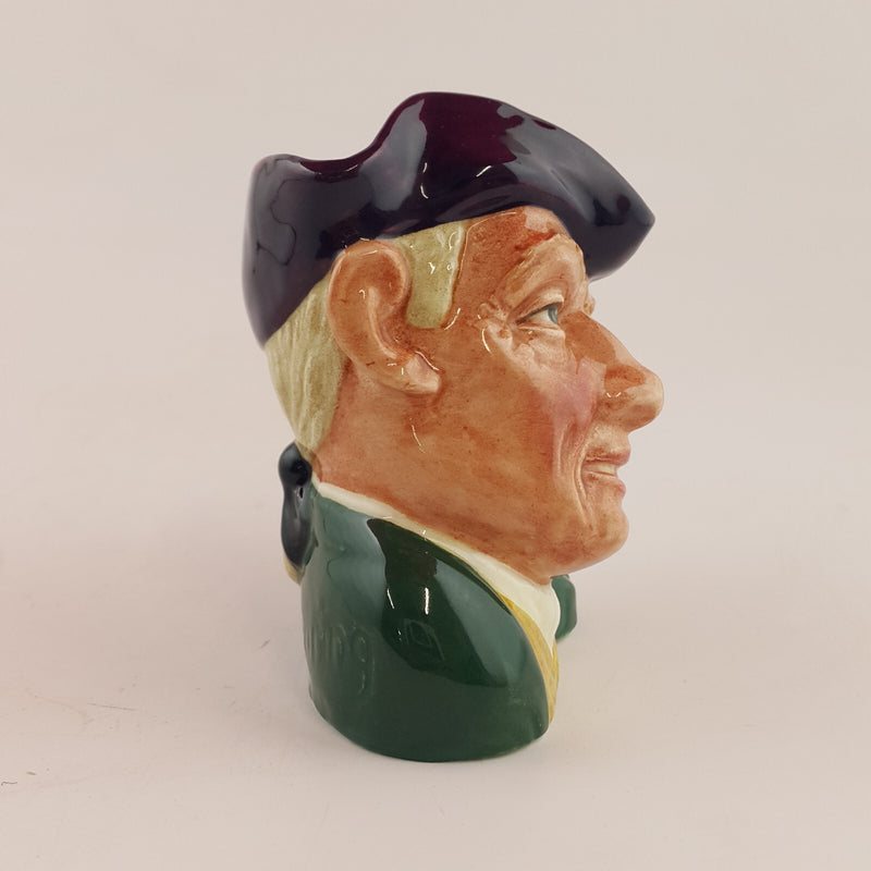 Royal Doulton Character Jug Small - Ard of Earing D6591 Bone China ETC – RD 1283