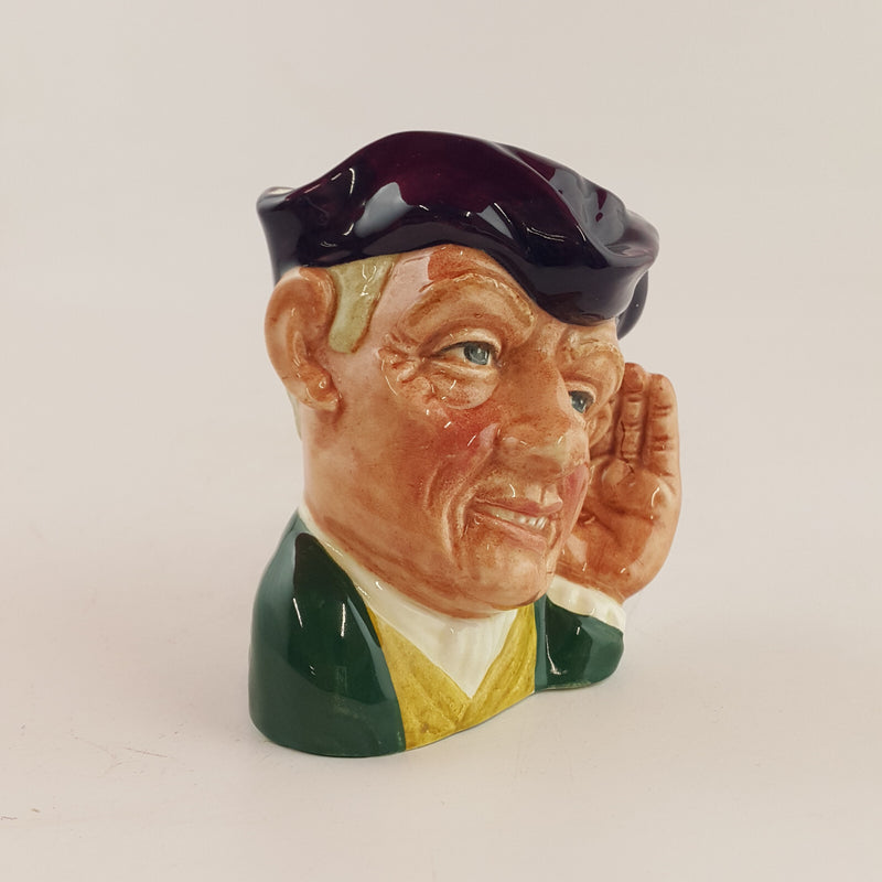 Royal Doulton Character Jug Small - Ard of Earing D6591 Bone China ETC – RD 1283