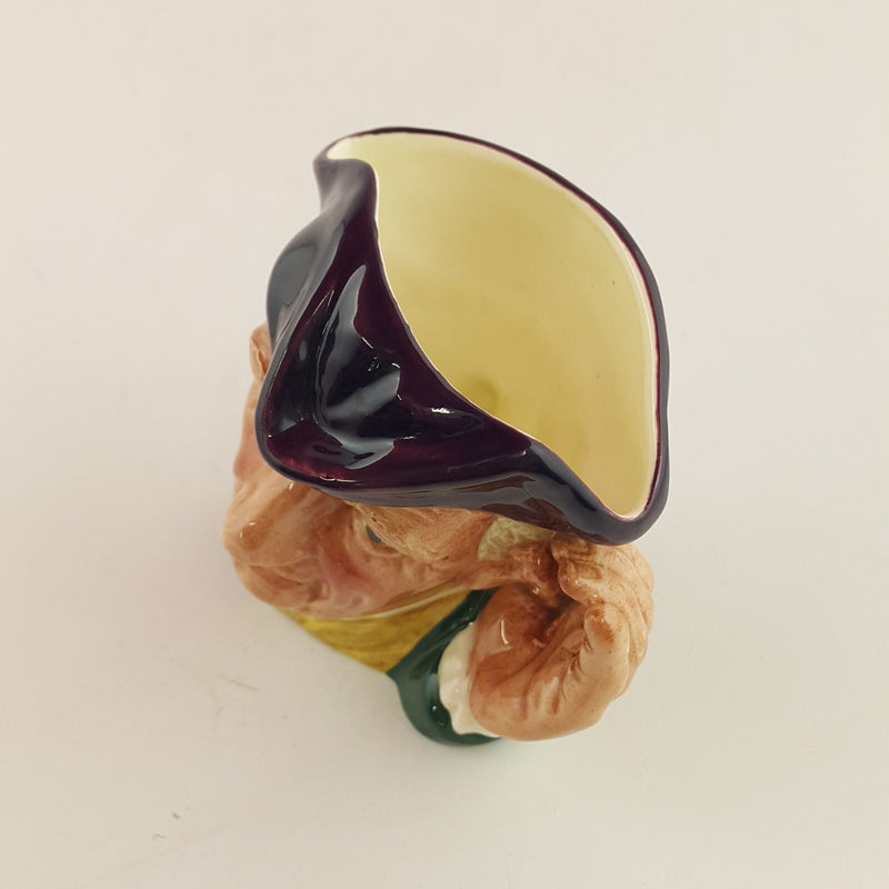 Royal Doulton Character Jug Small - Ard of Earing D6591 Bone China ETC – RD 1283