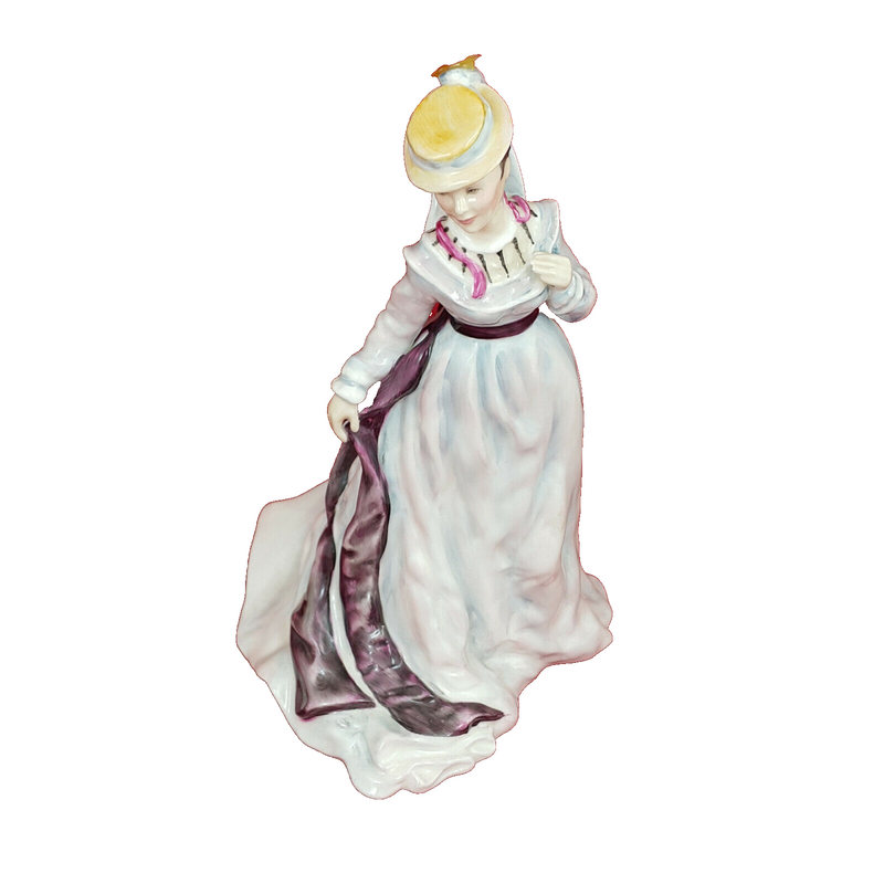 Royal Doulton Figurine - Lise HN3474 –Missing Parasol  0136 RD