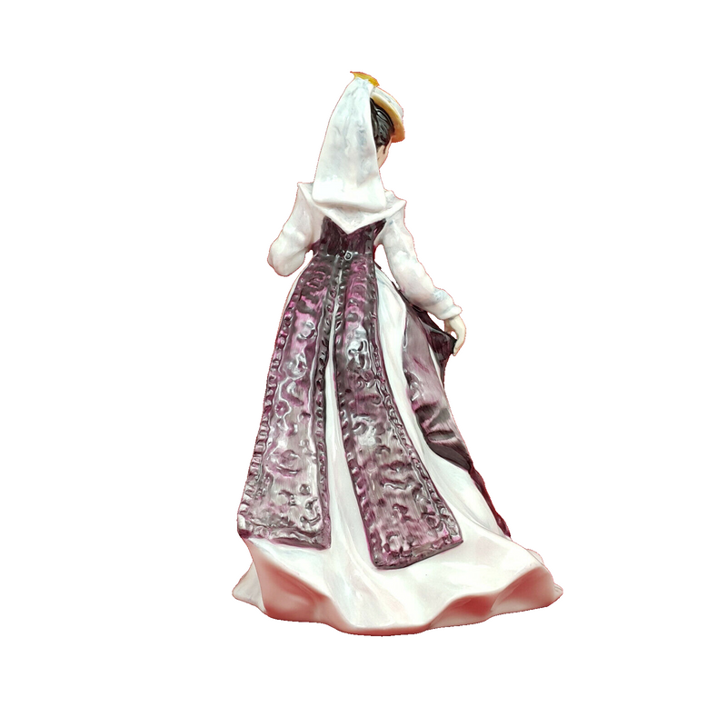 Royal Doulton Figurine - Lise HN3474 –Missing Parasol  0136 RD