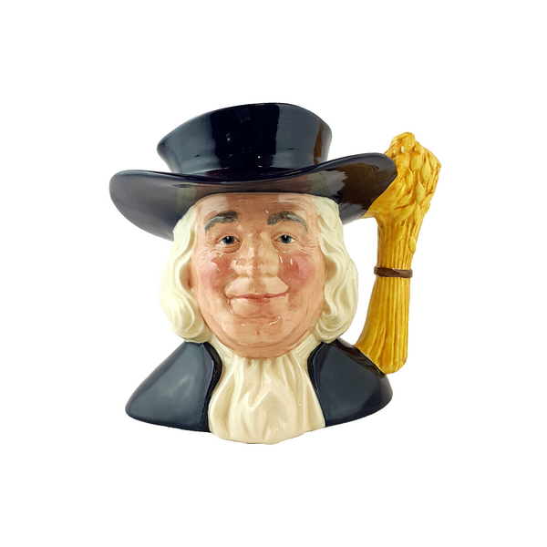 Royal Doulton Character Jug Large - Mr Quaker D6738 – RD 1892
