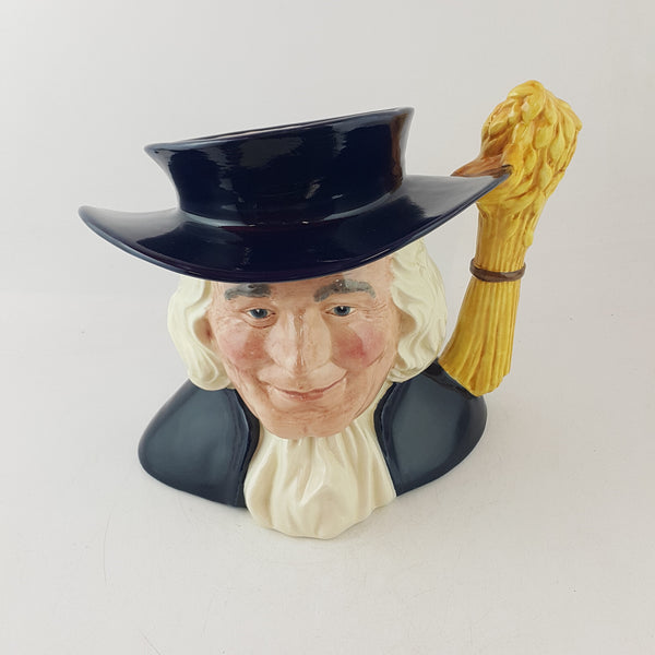 Royal Doulton Character Jug Large - Mr Quaker D6738 – RD 1892