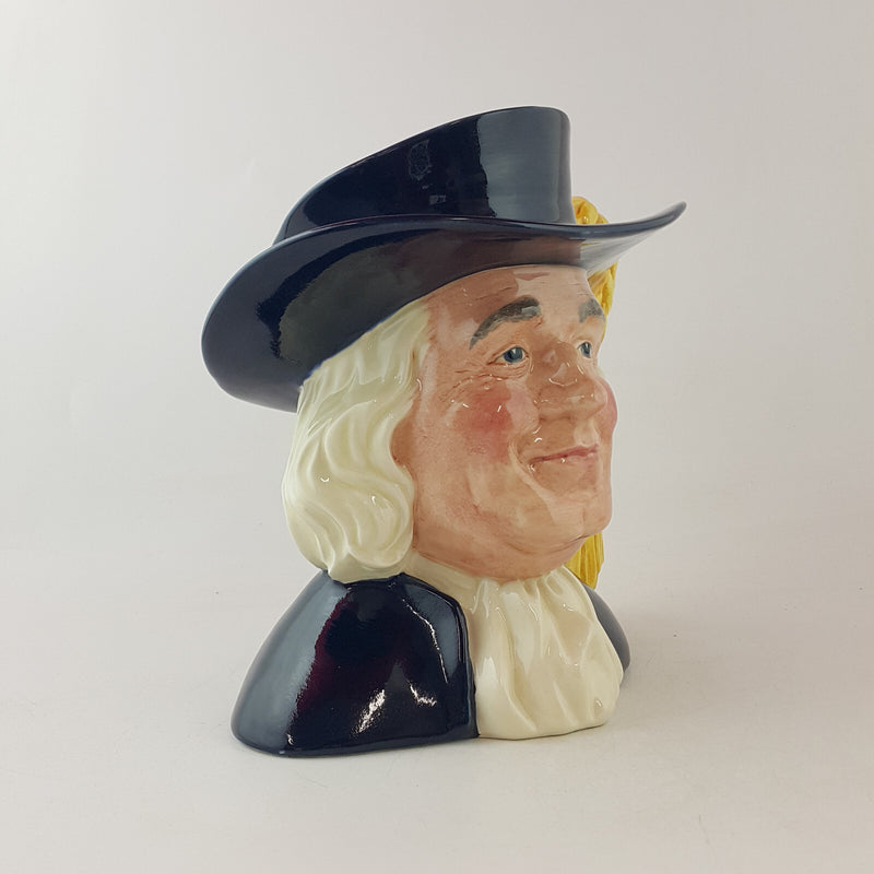Royal Doulton Character Jug Large - Mr Quaker D6738 – RD 1892