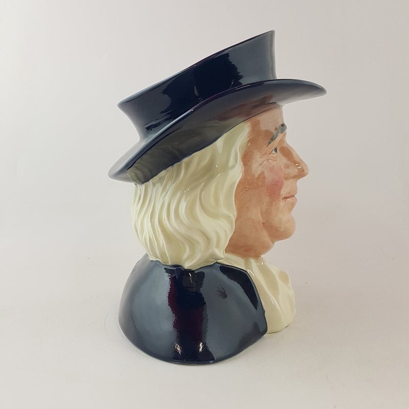 Royal Doulton Character Jug Large - Mr Quaker D6738 – RD 1892