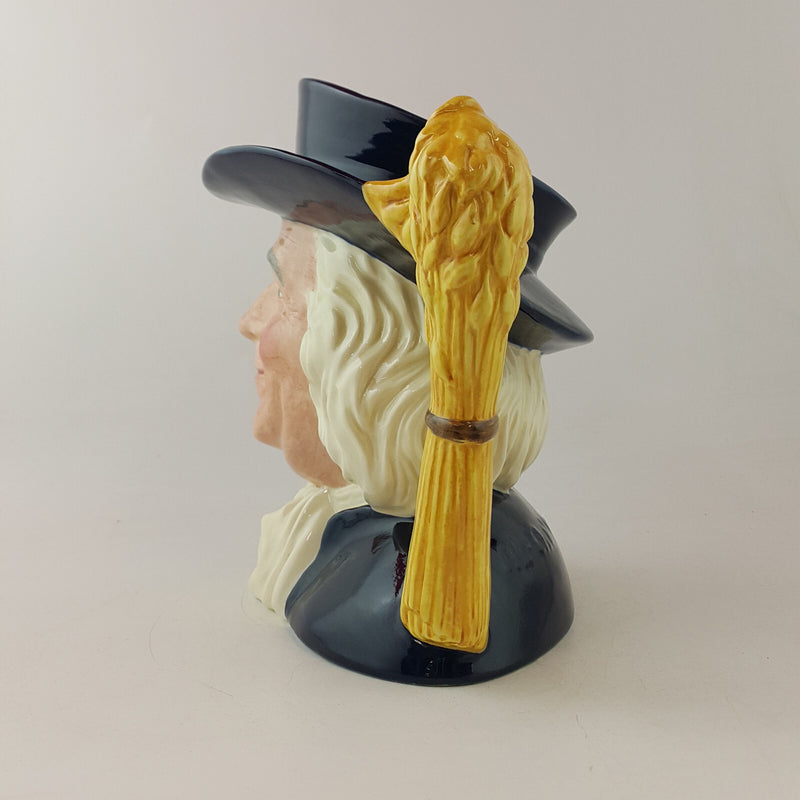 Royal Doulton Character Jug Large - Mr Quaker D6738 – RD 1892