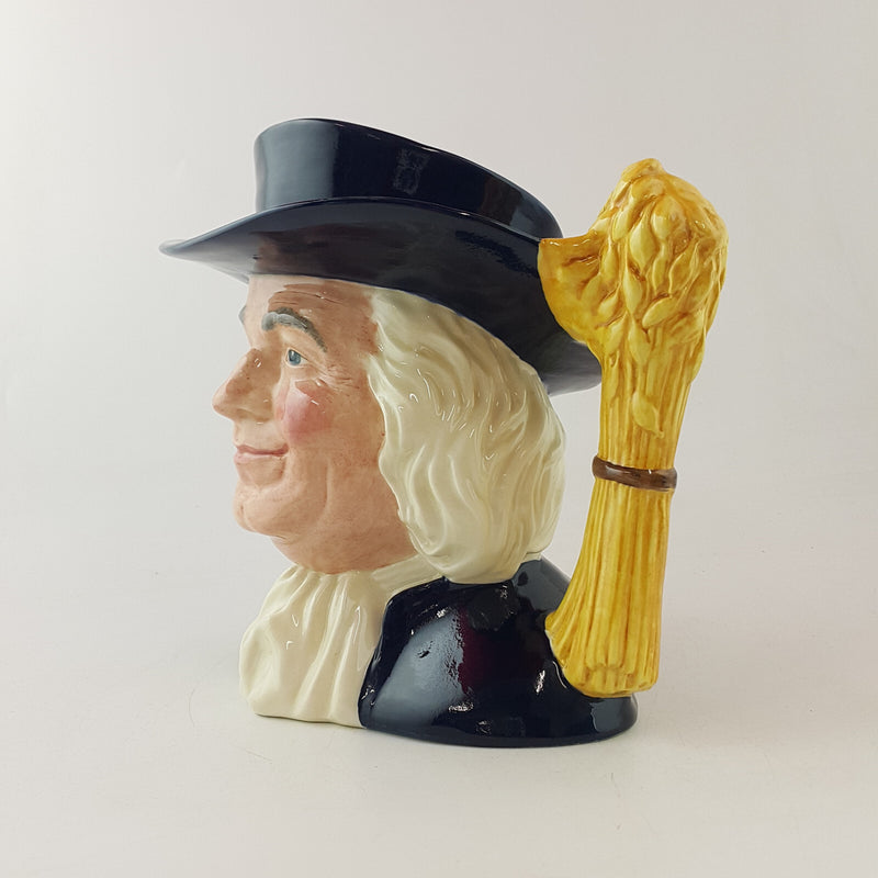 Royal Doulton Character Jug Large - Mr Quaker D6738 – RD 1892