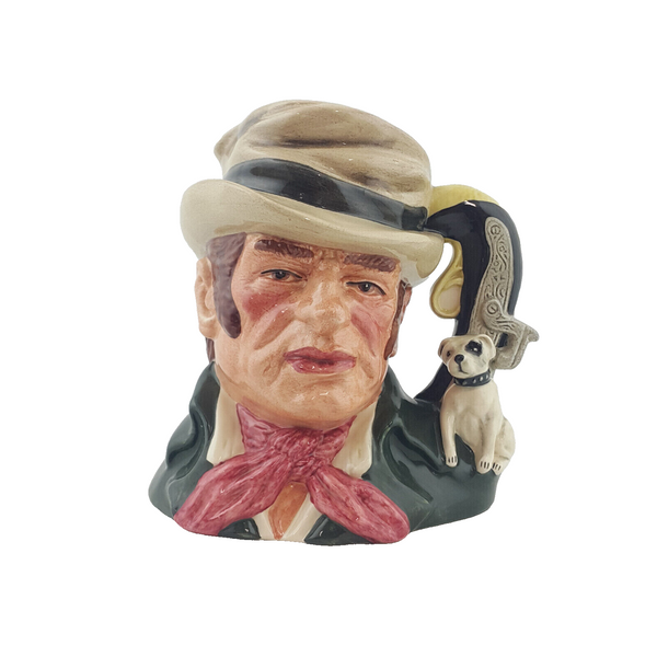 Royal Doulton Character Jug Large - Bill Sikes D6981 – RD 1516