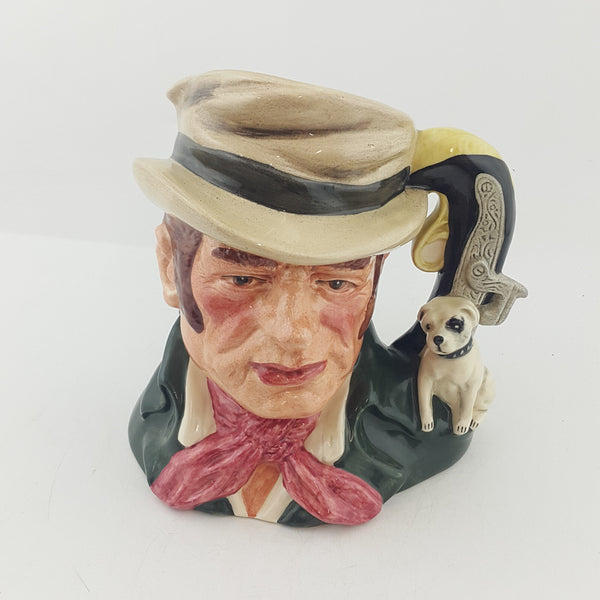 Royal Doulton Character Jug Large - Bill Sikes D6981 – RD 1516