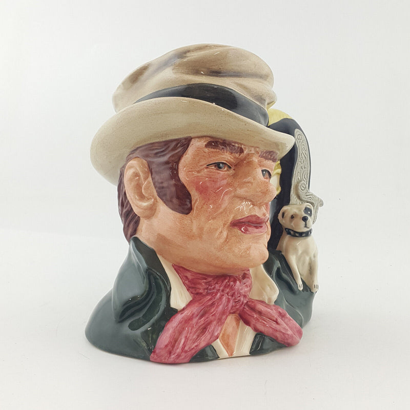 Royal Doulton Character Jug Large - Bill Sikes D6981 – RD 1516