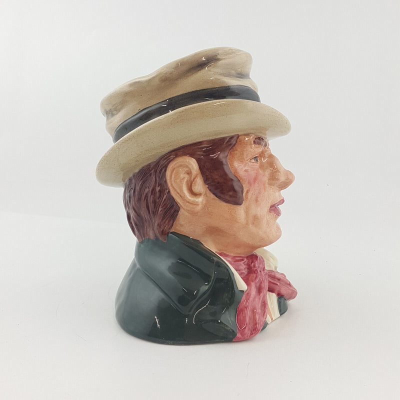 Royal Doulton Character Jug Large - Bill Sikes D6981 – RD 1516