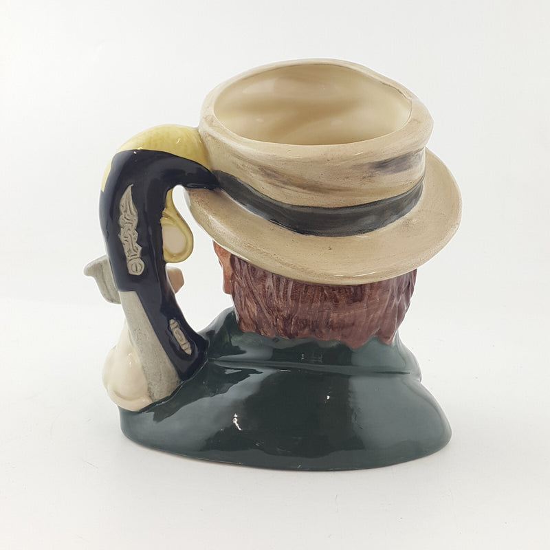 Royal Doulton Character Jug Large - Bill Sikes D6981 – RD 1516