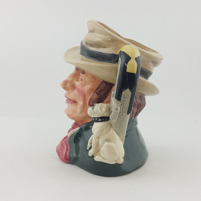 Royal Doulton Character Jug Large - Bill Sikes D6981 – RD 1516