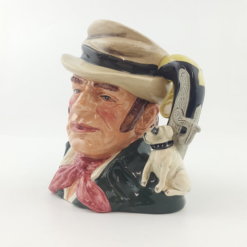 Royal Doulton Character Jug Large - Bill Sikes D6981 – RD 1516