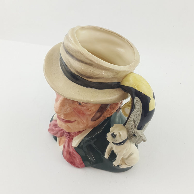 Royal Doulton Character Jug Large - Bill Sikes D6981 – RD 1516
