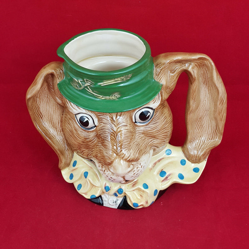 Royal Doulton Character Jug Large - The March Hare D6776 - 412 RD