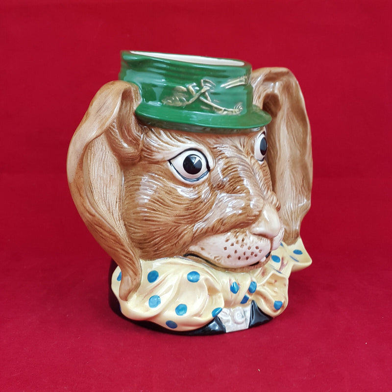 Royal Doulton Character Jug Large - The March Hare D6776 - 412 RD