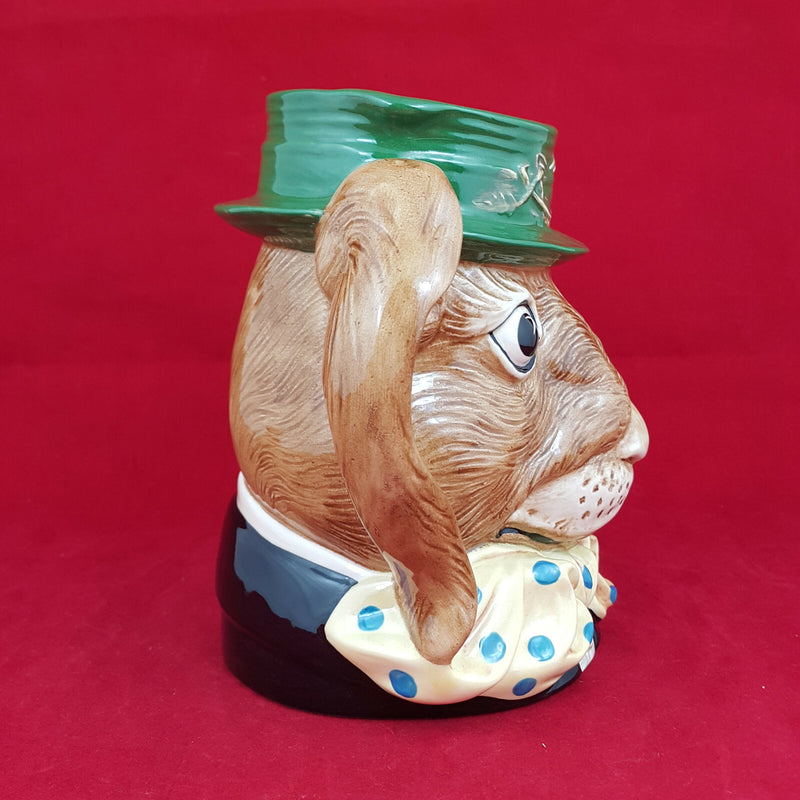 Royal Doulton Character Jug Large - The March Hare D6776 - 412 RD