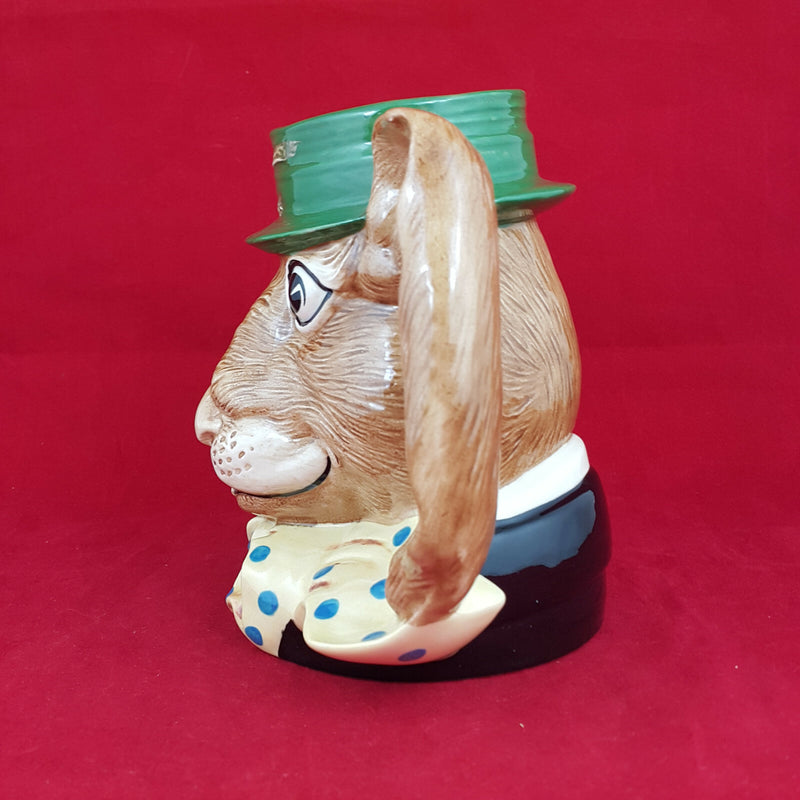 Royal Doulton Character Jug Large - The March Hare D6776 - 412 RD