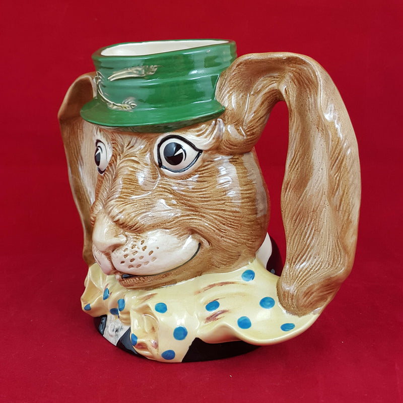 Royal Doulton Character Jug Large - The March Hare D6776 - 412 RD