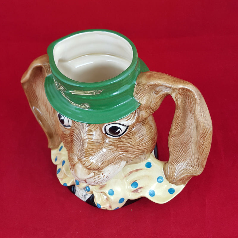 Royal Doulton Character Jug Large - The March Hare D6776 - 412 RD