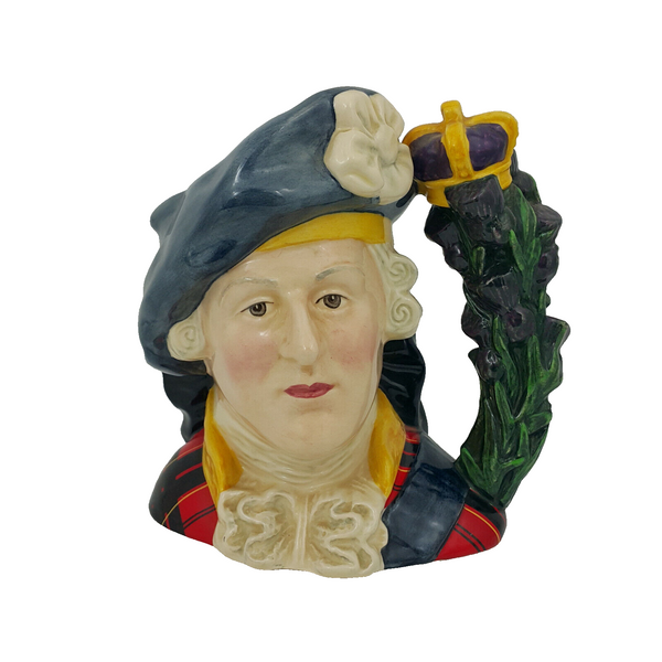 Royal Doulton Bonnie Prince Charlie D6858 – Large