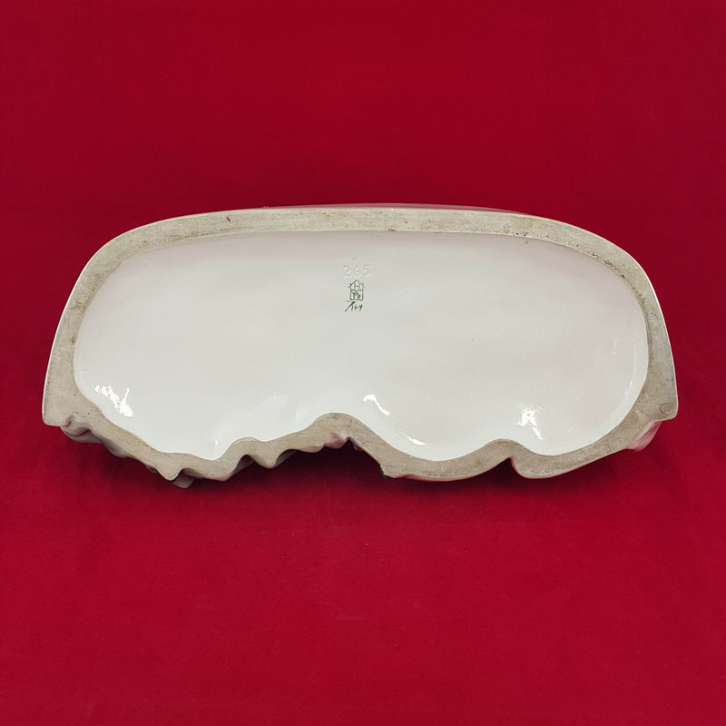 Katzhutte Porcelain Figure - Two Ladies Sitting On A Couch 265 - NA 922