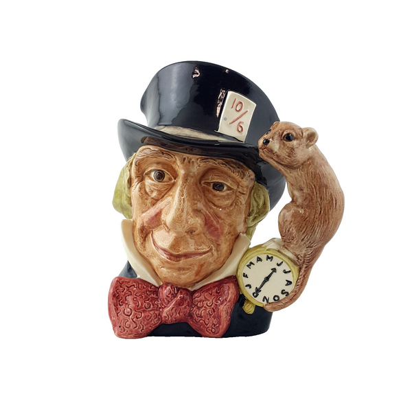 Royal Doulton Character Jug Large - Mad Hatter D6598 – RD 1956