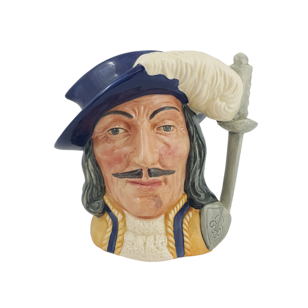 Royal Doulton Character Jug Large - Athos D6827 – RD 1110