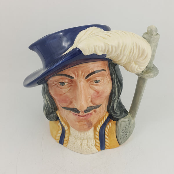 Royal Doulton Character Jug Large - Athos D6827 – RD 1110