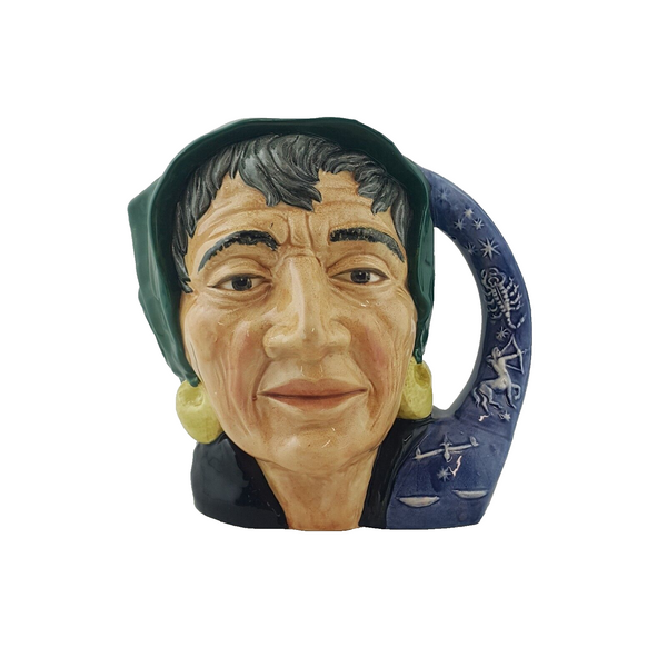 Royal Doulton Character Jug Large - Fortune Teller Old D6497 – RD 2411