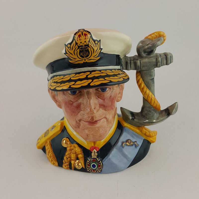 Royal Doulton Character Jug Large - Earl Mountbatten D6944 – RD 1265