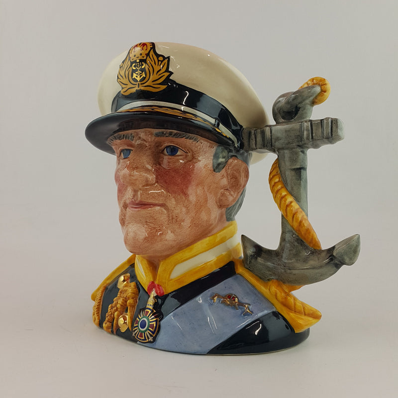 Royal Doulton Character Jug Large - Earl Mountbatten D6944 – RD 1265