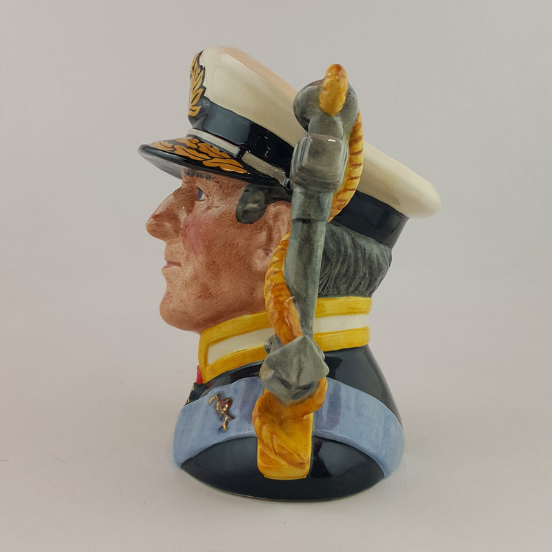 Royal Doulton Character Jug Large - Earl Mountbatten D6944 – RD 1265