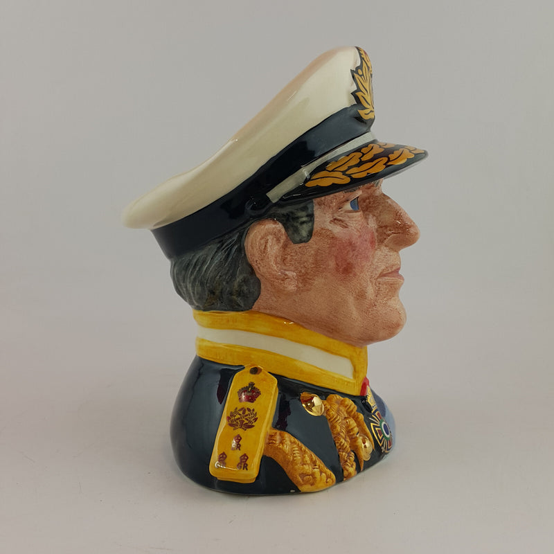 Royal Doulton Character Jug Large - Earl Mountbatten D6944 – RD 1265