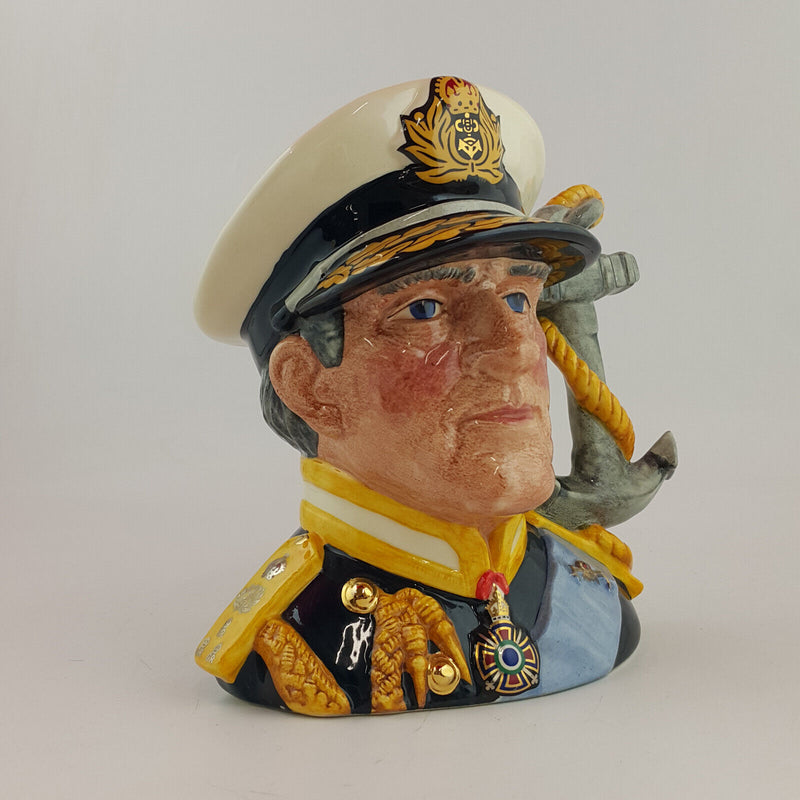 Royal Doulton Character Jug Large - Earl Mountbatten D6944 – RD 1265