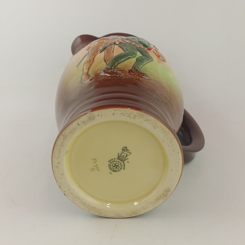Royal Doulton - Queensware Sir Francis Drake Bowling Jug D5705 - RD 1807