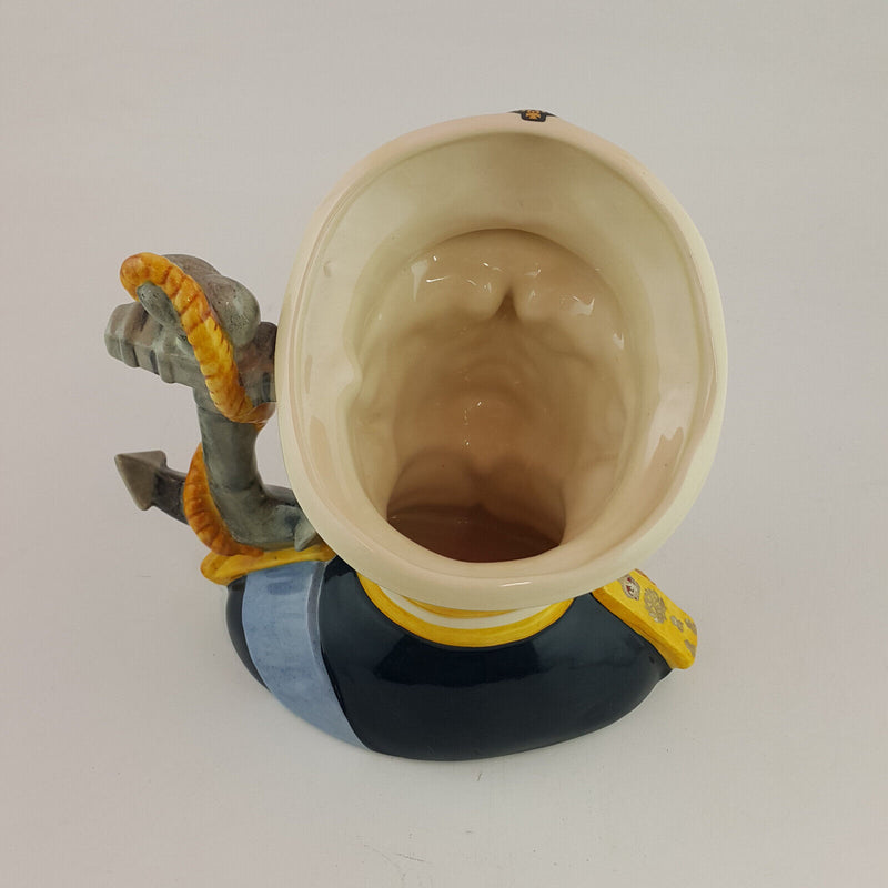 Royal Doulton Character Jug Large - Earl Mountbatten D6944 – RD 1265