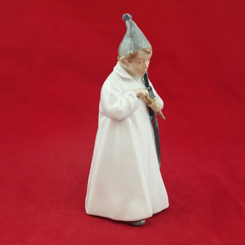 Royal Copenhagen - The Sandman - Boy With Umbrella & Vial Of Sand 1145 - RCH 984